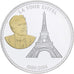 Francia, medaglia, Les Joyaux de Paris, La Tour Eiffel, 2014, Argento, FS, FDC