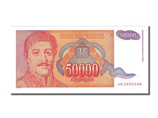 Banknote, Yugoslavia, 50,000 Dinara, 1994, UNC(65-70)