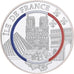 Francia, medalla, Ile-de-France, Plata, Prueba, FDC