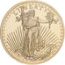França, Medal, Reproduction Twenty Dollar Liberty, MS(65-70), Cobre Dourado