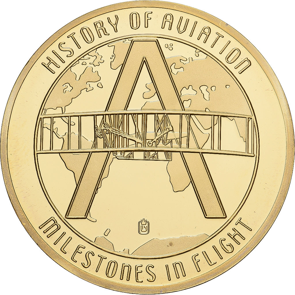 Verenigd Koninkrijk, Medaille, Concorde, La Légende, Copper Gilt, UNC-