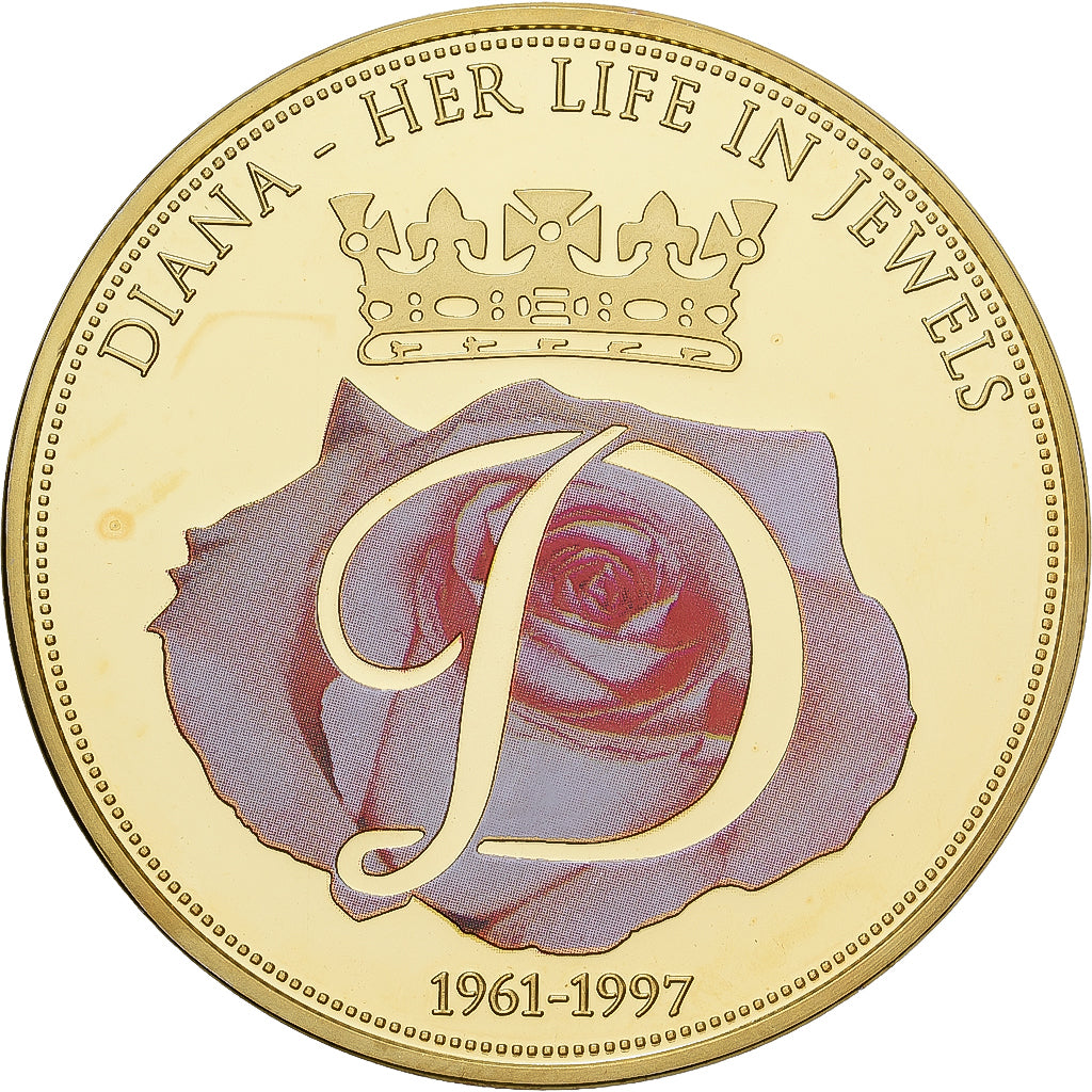 Verenigd Koninkrijk, Medaille, La Princesse Diana, The Engagement Ring