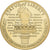 Stati Uniti, medaglia, Statue of Liberty, 125 Ans, Rame dorato, FDC