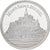 Francia, medaglia, Le Mont Saint-Michel, Argento, FDC