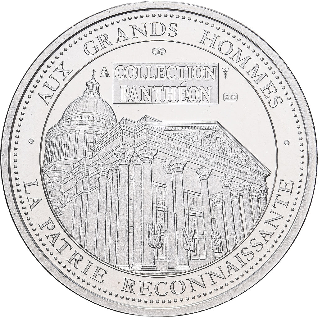 Francia, medaglia, Simone Veil, Argento, FDC