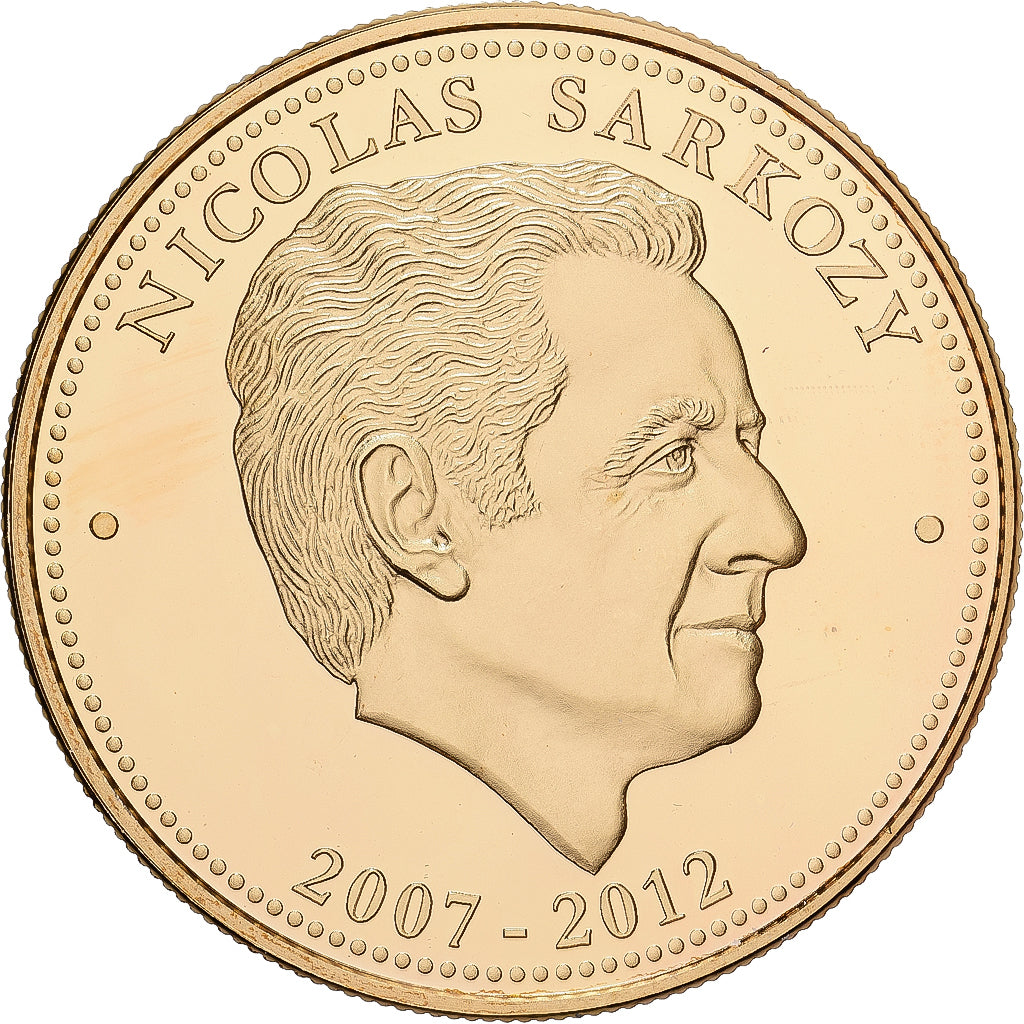 France, Medal, Nicolas Sarkozy, Président de la République, 2012