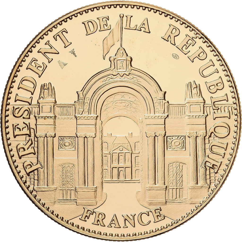 France, Medal, Nicolas Sarkozy, Président de la République, 2012