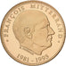 France, Medal, François Mitterrand, Président de la République, Copper-Nickel