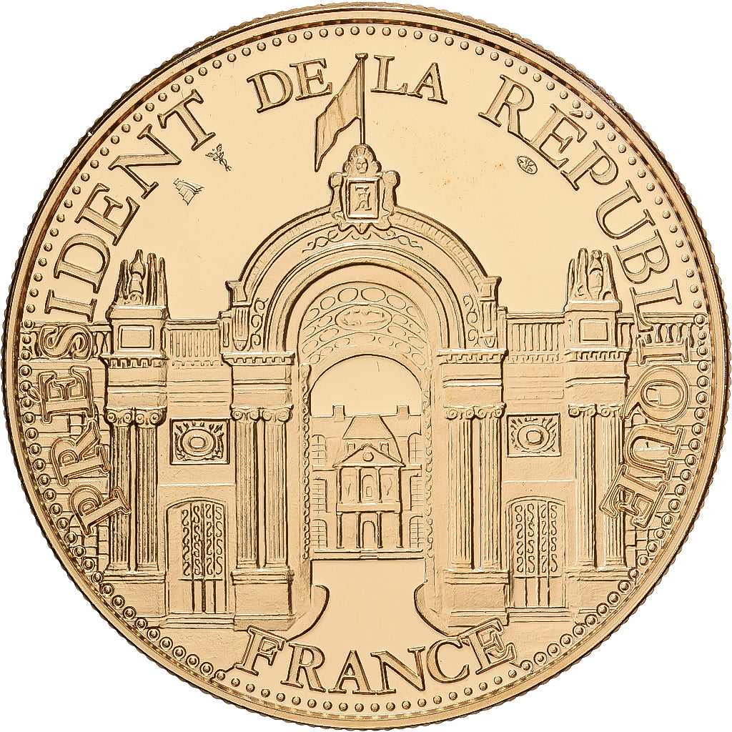 Francia, medaglia, Les Présidents de la République, Valery Giscard d'Estaing