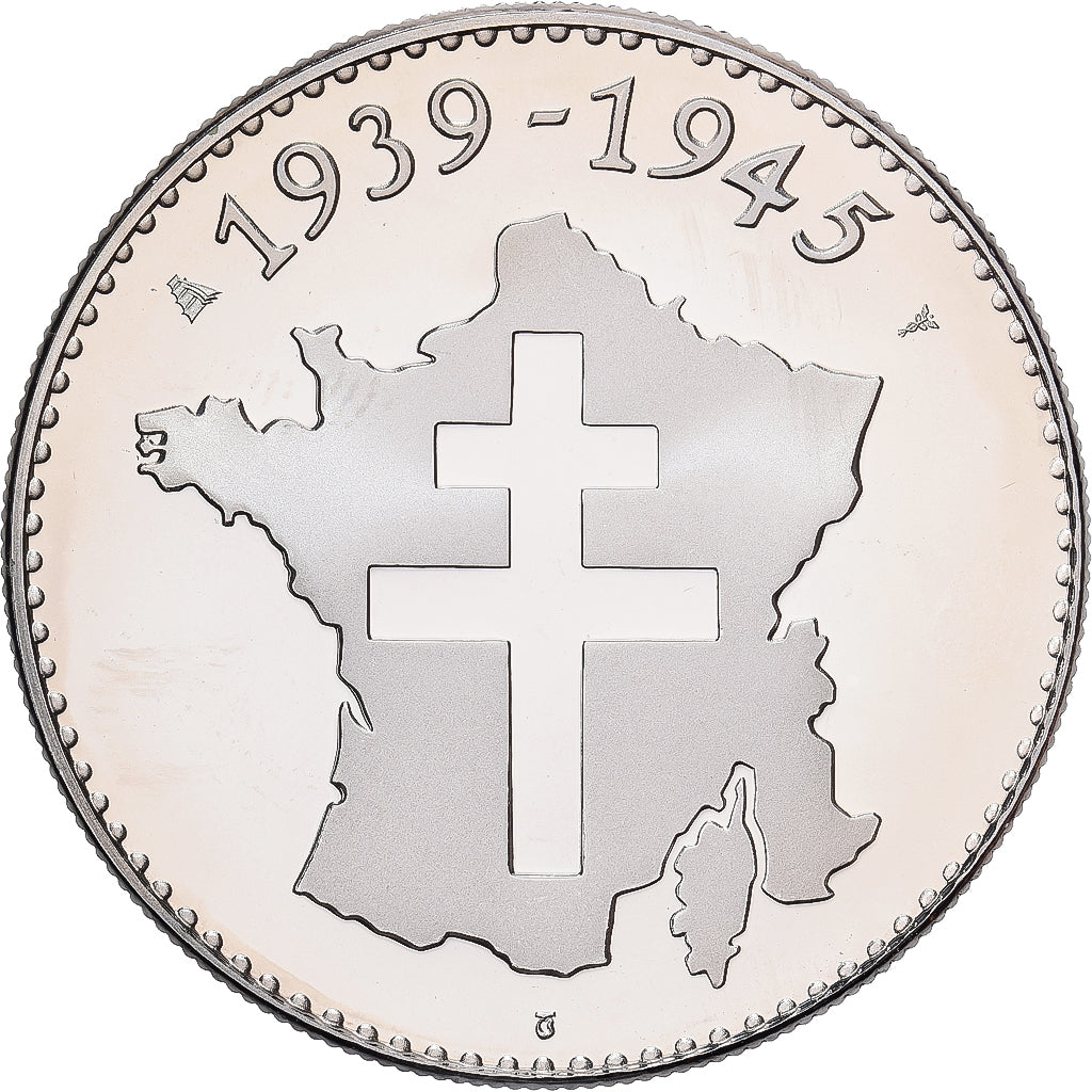 Francia, medaglia, Seconde Guerre Mondiale, Débarquement de Provence