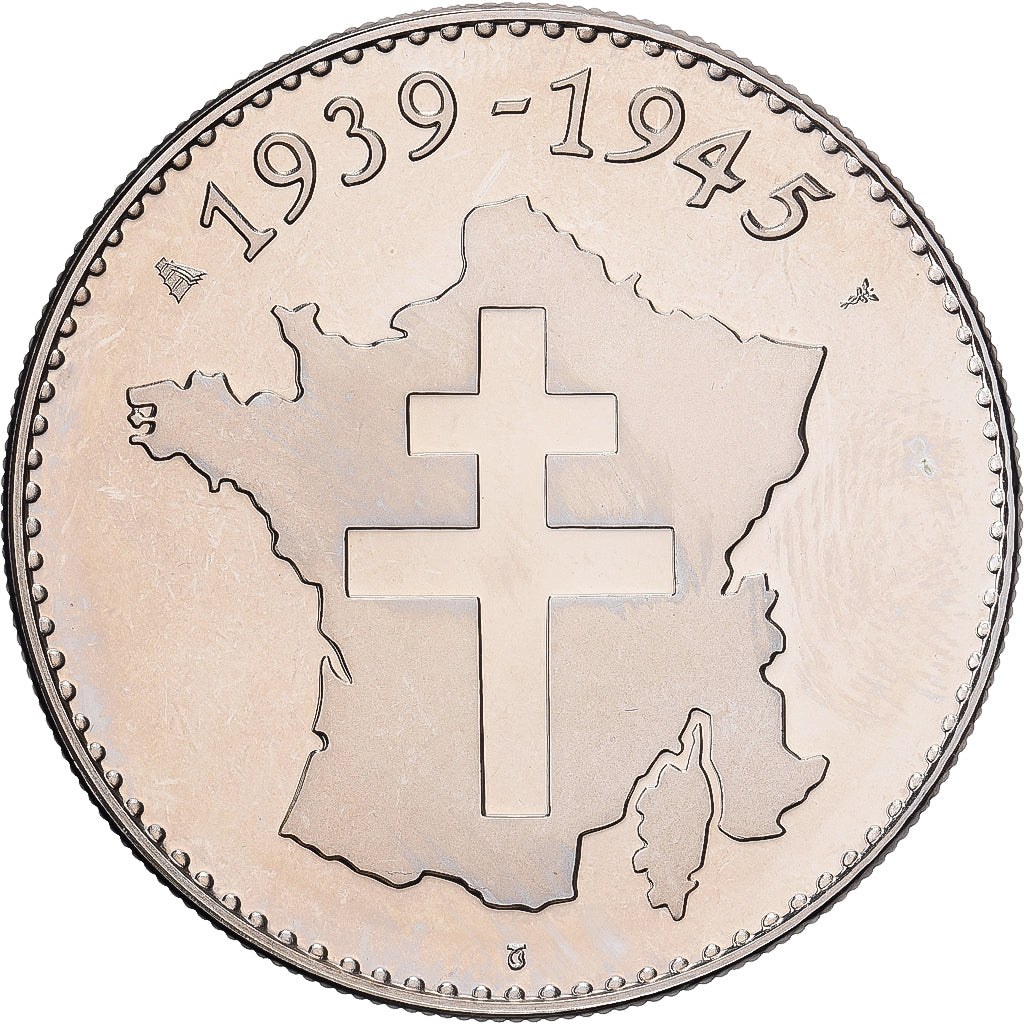 Francia, medaglia, Seconde Guerre Mondiale, Mac Arthur, Rame-nichel, Jimenez