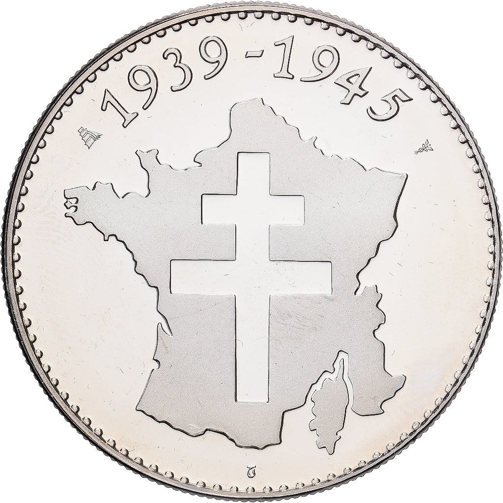 Francia, medaglia, Seconde Guerre Mondiale, El Alamein, Montgomery, Rame-nichel