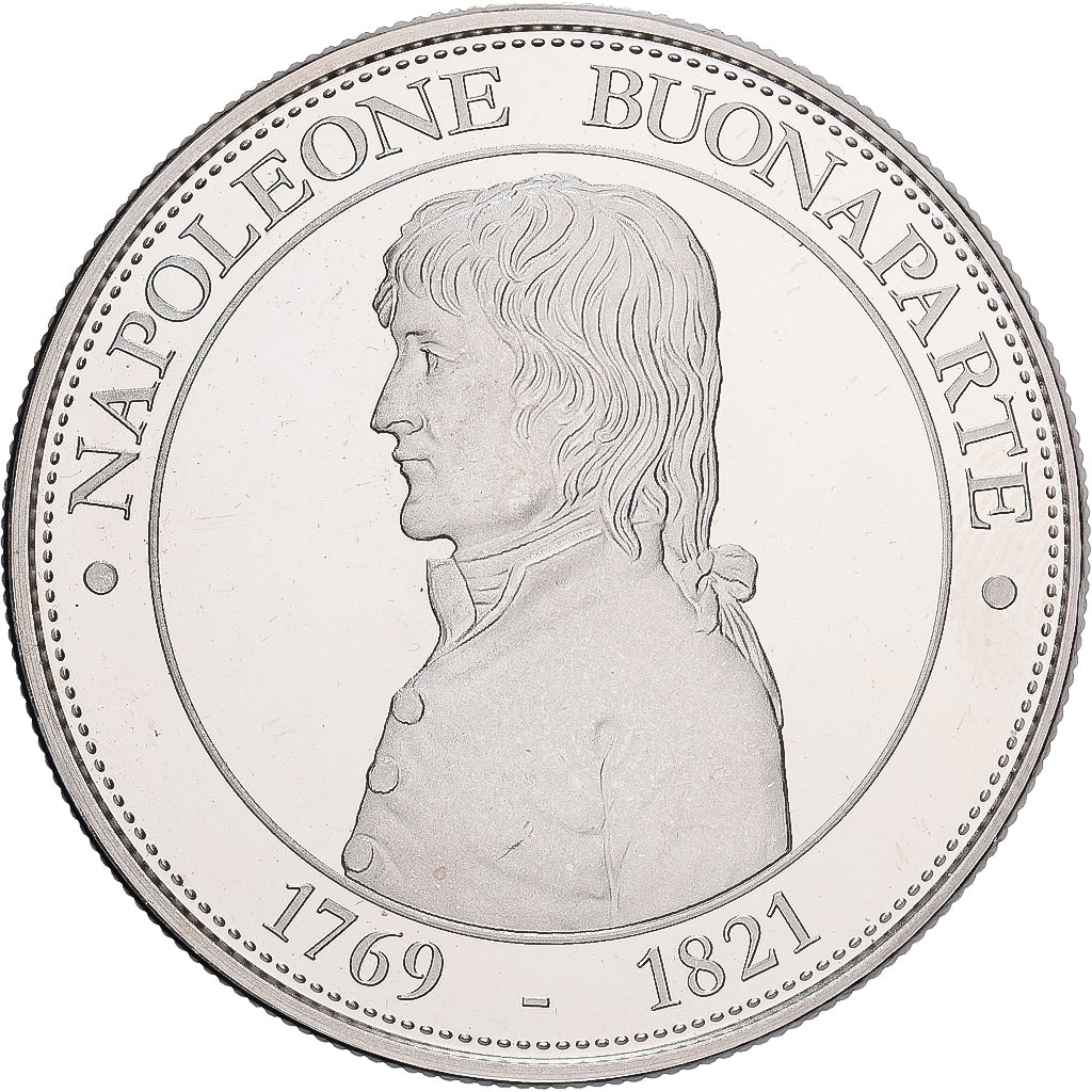 Francia, medaglia, Napoléon Bonaparte, Rame-nichel, SPL+