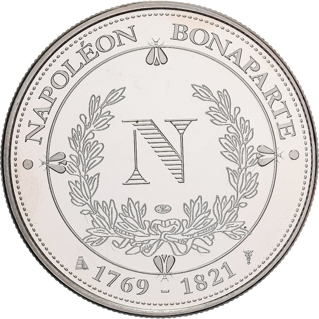 Francia, medaglia, Napoléon Bonaparte, de Consul à Empereur, Rame-nichel, SPL+