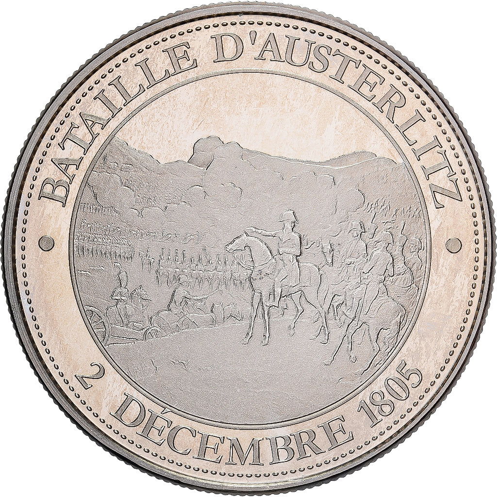 Francia, medaglia, Napoléon Ier, Bataille d'Austerlitz, Rame-nichel, SPL+