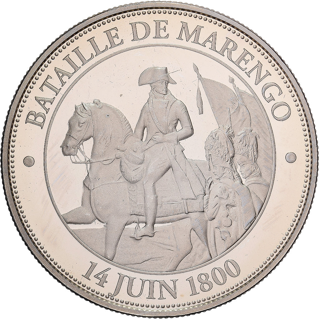 Francia, medaglia, Napoleon Ier , Bataille de Marengo, Rame-nichel, SPL+