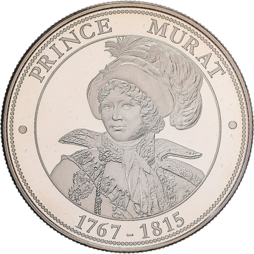 France, Médaille, Napoléon Bonaparte, Prince Murat, Cupro-nickel, SPL+