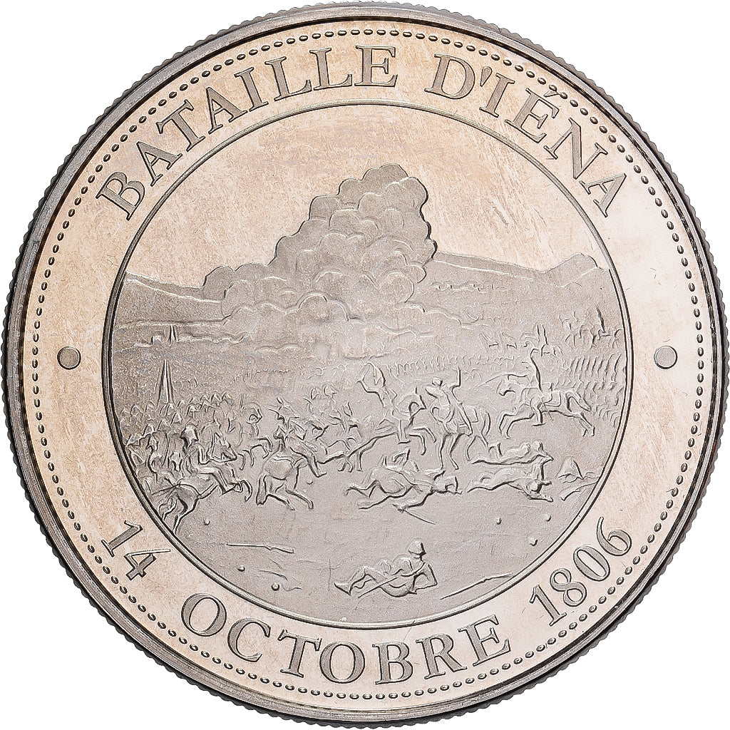 Francia, medaglia, Napoléon Ier, Bataille d'Iena, Rame-nichel, SPL+