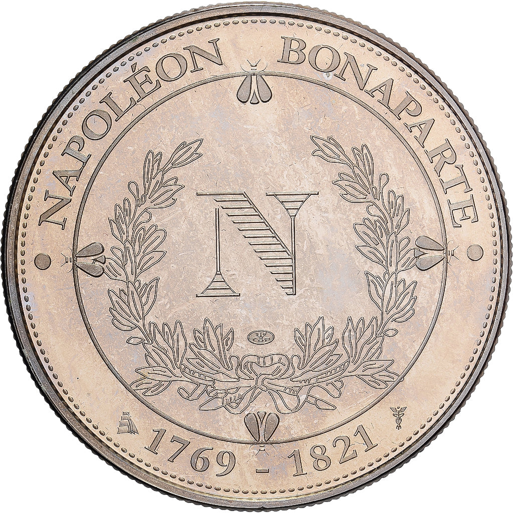 Francia, medaglia, Napoléon Ier, Bataille de Wagram (1809), Rame-nichel, SPL-