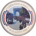 Francia, medaglia, Libération de Paris, 25 août 1944, Rame-nichel, FDC