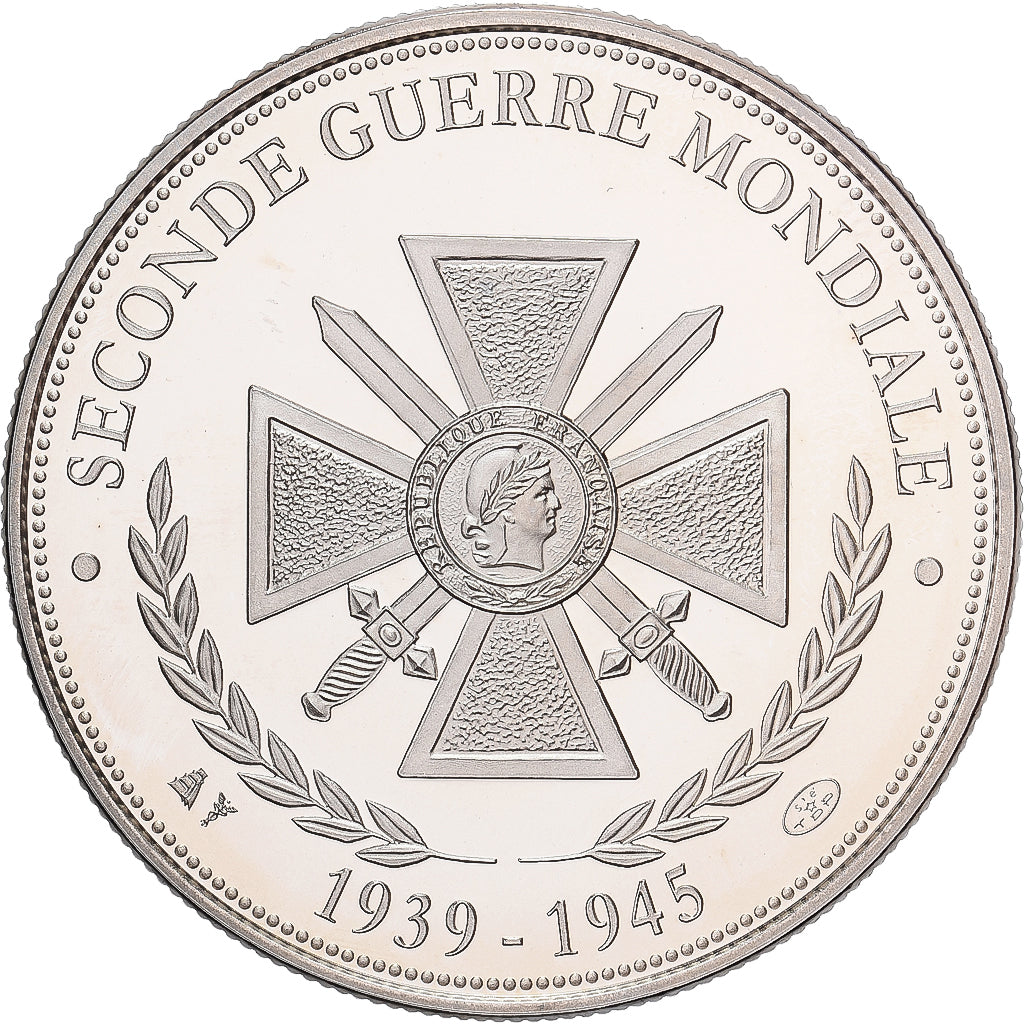 Francia, medaglia, Libération de Paris, 25 août 1944, Rame-nichel, FDC