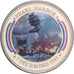 Francia, medaglia, Seconde Guerre Mondiale, Pearl Harbor, Rame-nichel, FDC