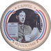 Francia, medaglia, Charles De Gaulle, Appel du 18 juin 1940, Rame-nichel, FDC