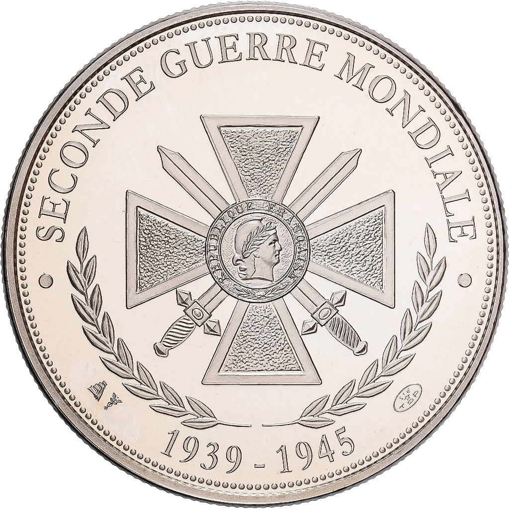 Francia, medaglia, Victoire, 1939-1945, 2015, Rame-nichel, FDC