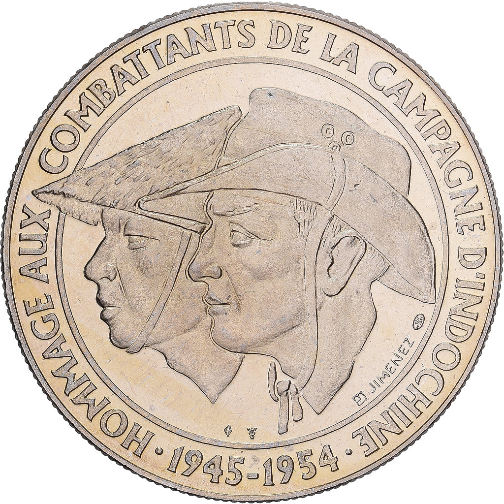 Francia, medaglia, Hommage aux Combattants de la Campagne d'Indochine