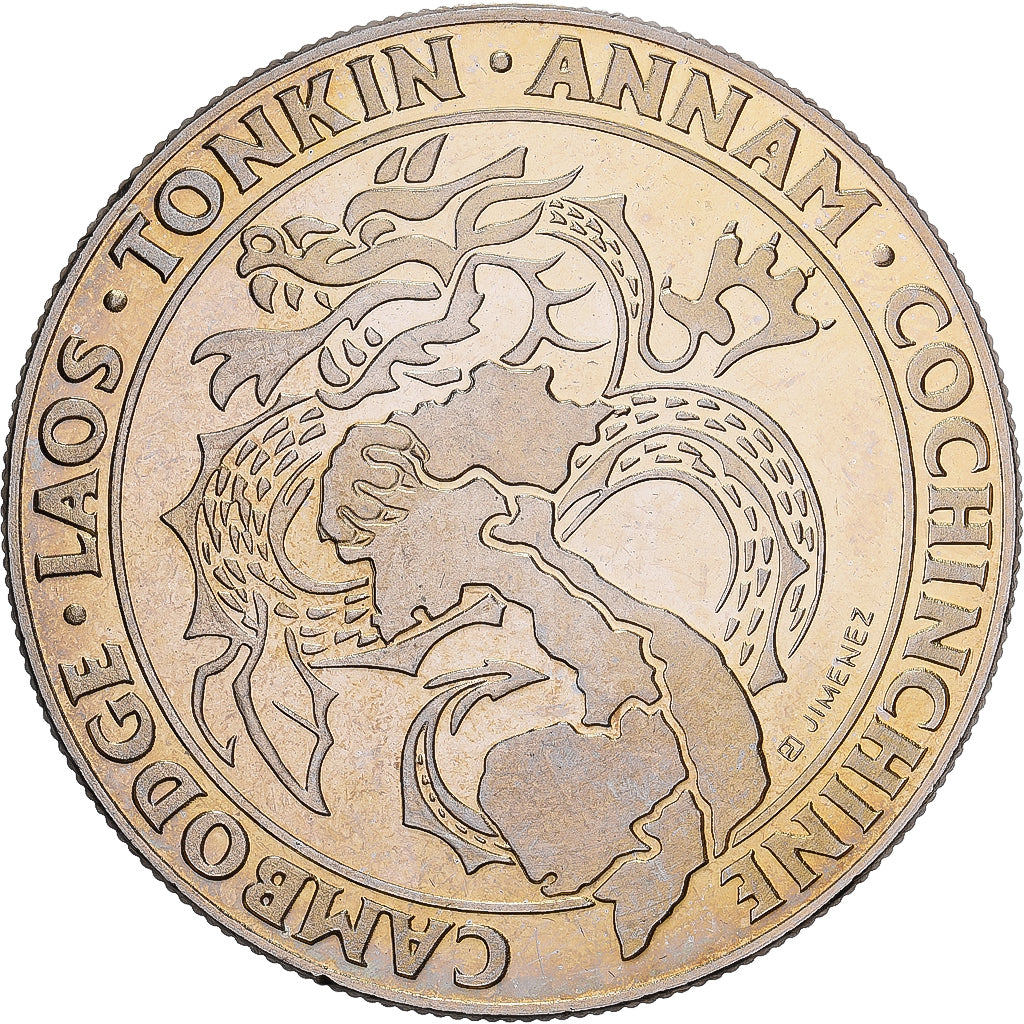 Francia, medaglia, Hommage aux Combattants de la Campagne d'Indochine