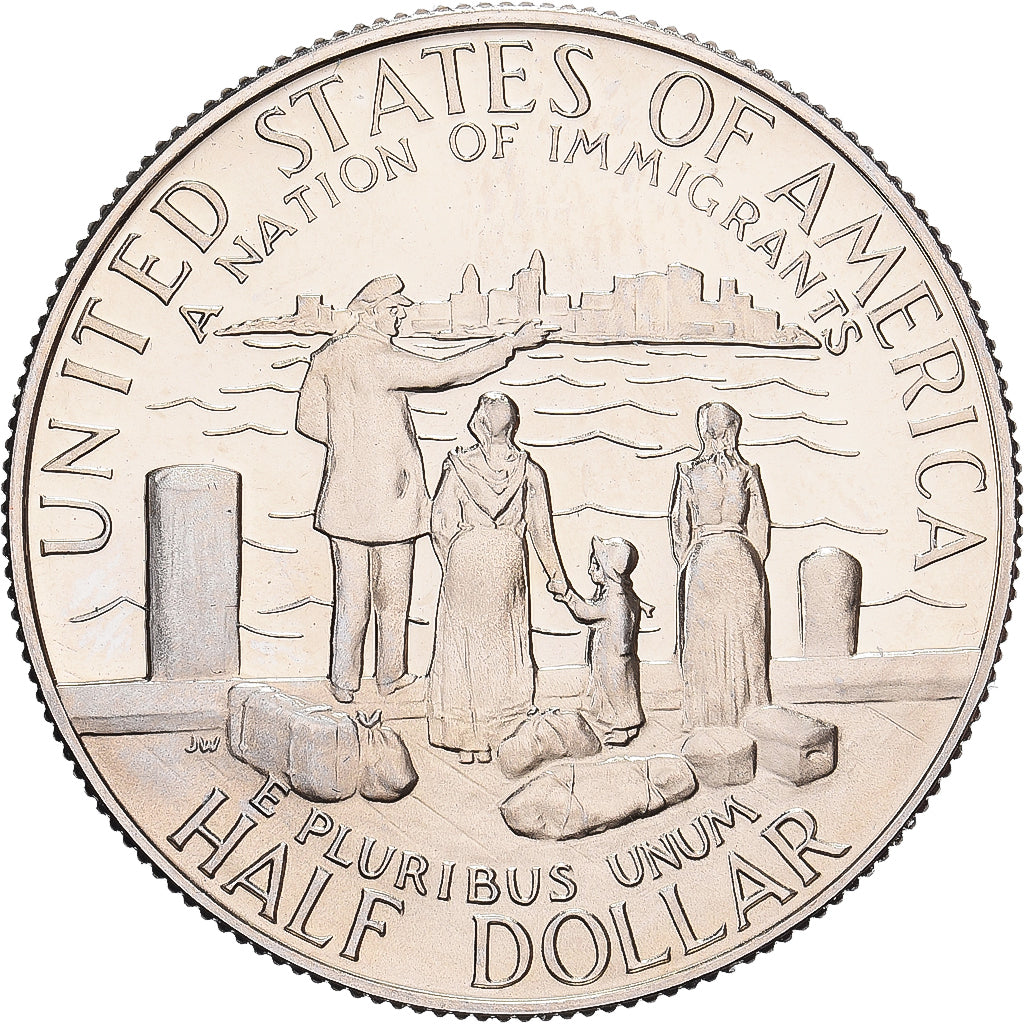 Verenigde Staten, Half Dollar, 1986, San Francisco, Copper-Nickel Clad Copper