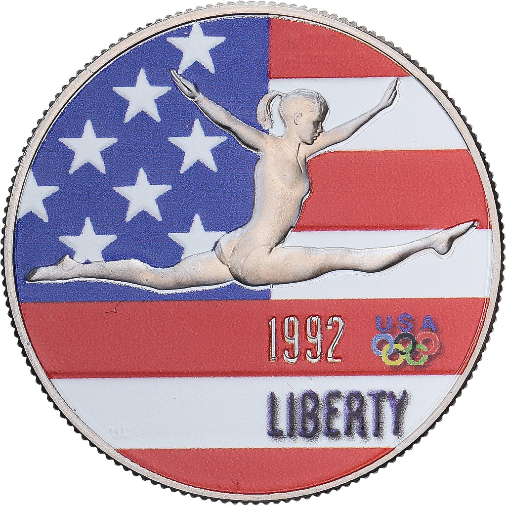 Verenigde Staten, Half Dollar, 1992, San Francisco, Proof, Copper-Nickel Clad