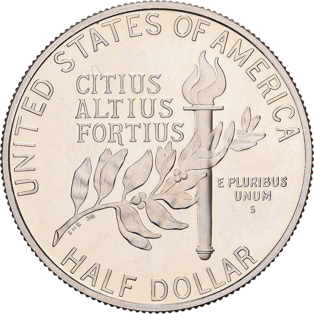 Verenigde Staten, Half Dollar, 1992, San Francisco, Proof, Copper-Nickel Clad