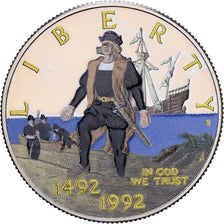 United States, Half Dollar, 1992, U.S. Mint, Proof, Copper-Nickel Clad Copper