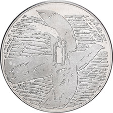 Germany, Medal, Etats-Unis d'Europe, Silvered bronze, MS(64)