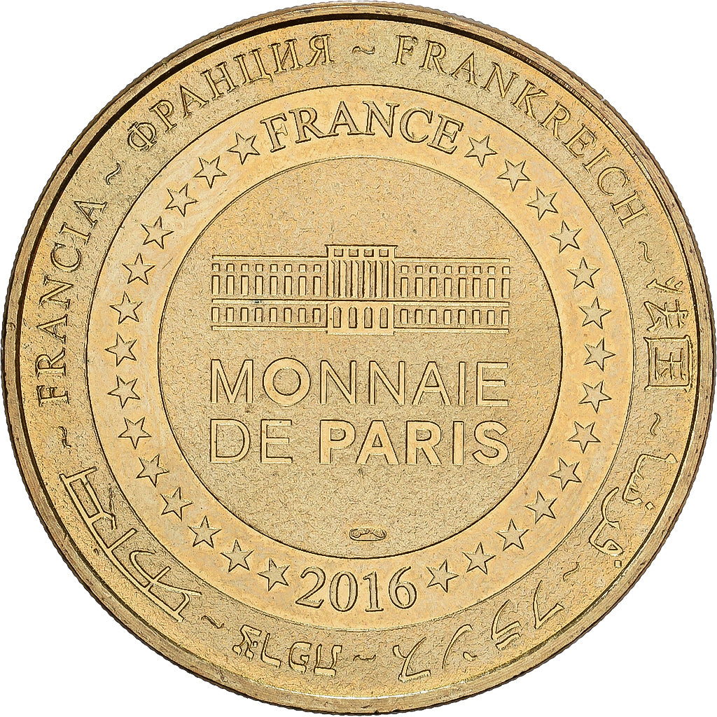 France, Jeton, Jaunay-Clan - Futuroscope, 2016, Cupro-nickel Aluminium, SPL, MDP