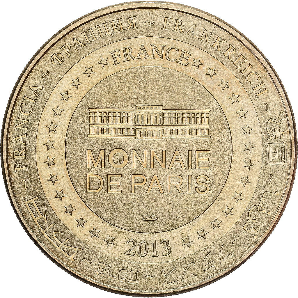 Francia, ficha, Centre historique minier - Lewarde, 2013, Rame-nichel-alluminio