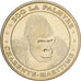 France, Jeton, 17/ Zoo de la Palmyre - Gorille, 2010, Cupro-nickel Aluminium