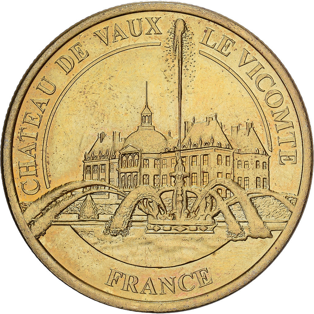 Francia, ficha, Château de Vaux-le-Vicomte, 2017, Rame-nichel-alluminio