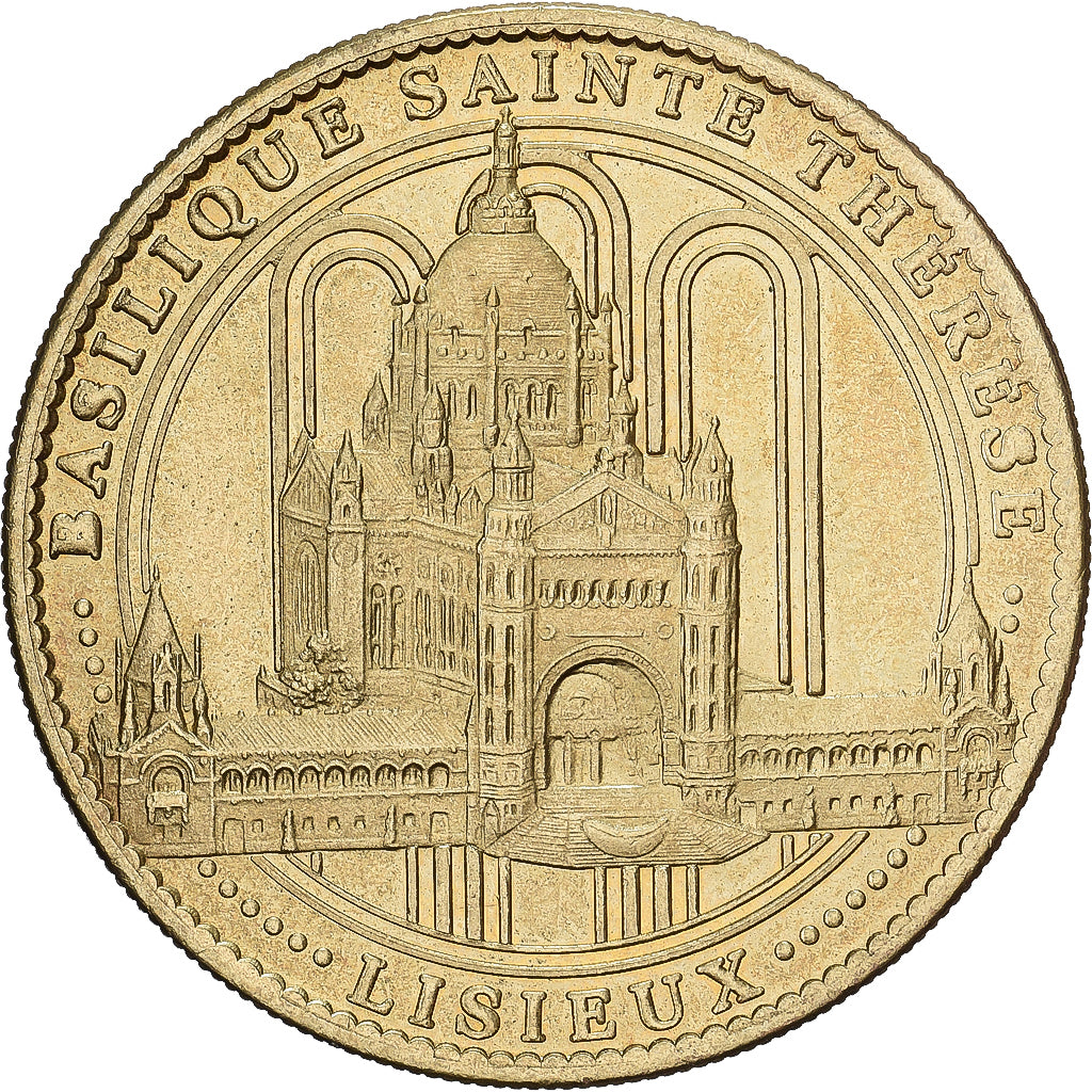Frankrijk, Token, Lisieux - Basilique Ste Thérèse, 2013, Copper-nickel