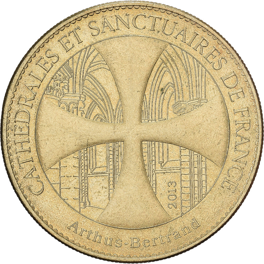 Frankrijk, Token, Lisieux - Basilique Ste Thérèse, 2013, Copper-nickel