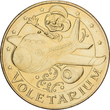 Frankreich, betaalpenning, Europa Park, Voletarium, Copper-nickel Aluminium, VZ