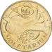 Frankreich, betaalpenning, Europa Park, Voletarium, Copper-nickel Aluminium, VZ
