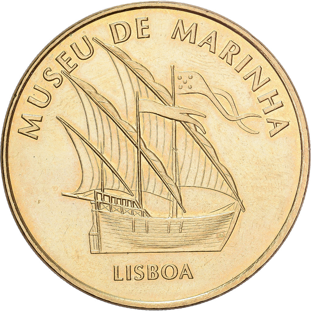 Portogallo, ficha, Museu de Marinha, Rame-nichel-alluminio, SPL-