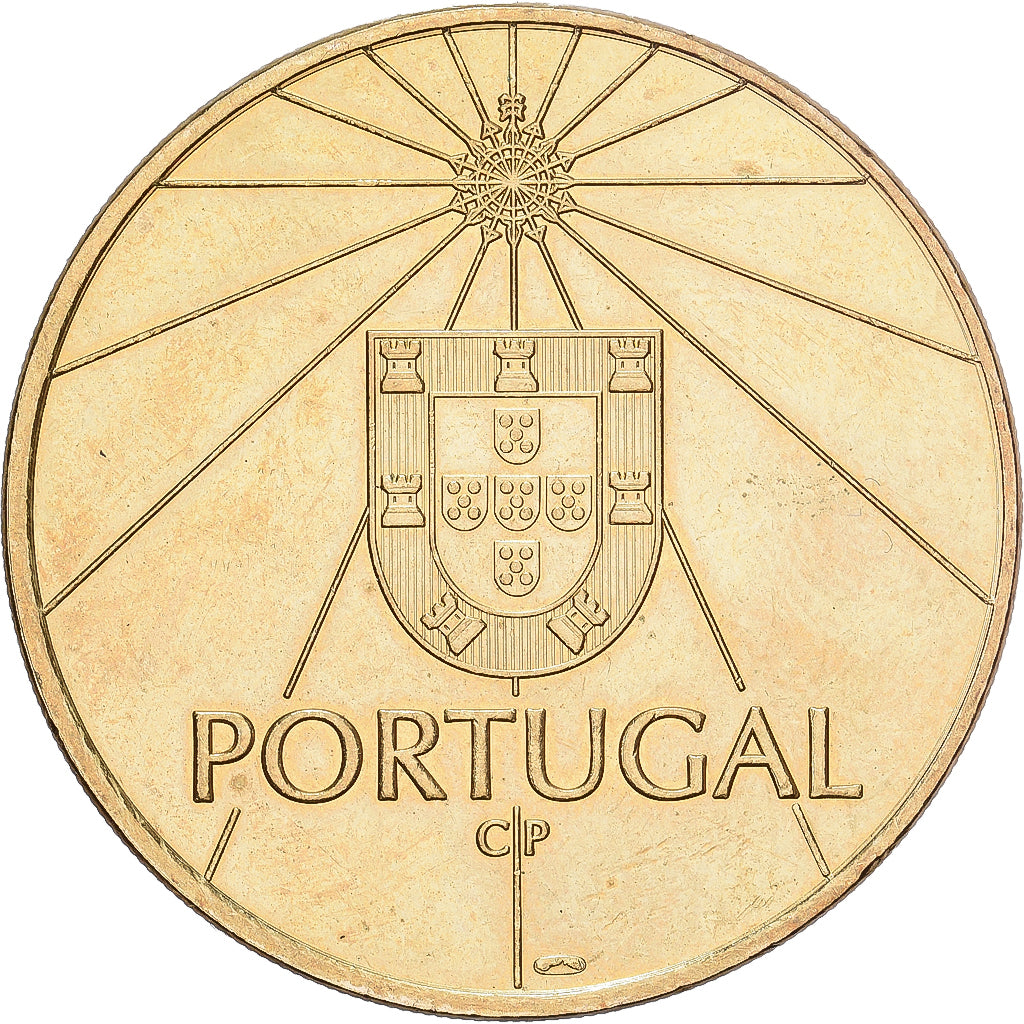 Portogallo, ficha, Museu de Marinha, Rame-nichel-alluminio, SPL-