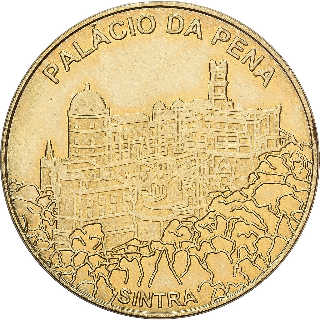 Portugal, Token, Palacio da Pena, Portuguese Heritage, Copper-nickel Aluminium