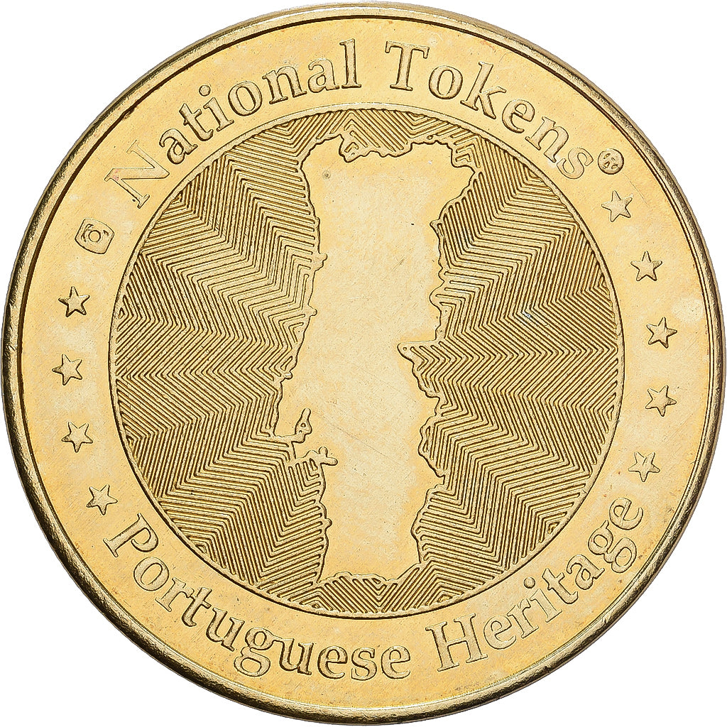 Portugal, Token, Palacio da Pena, Portuguese Heritage, Copper-nickel Aluminium