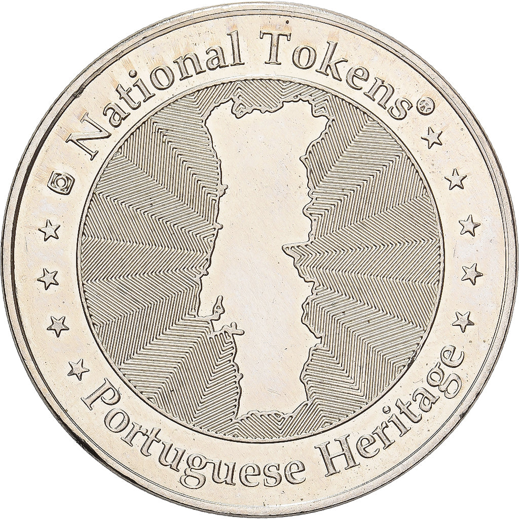 Portogallo, ficha, Mosteiro Da Batalha, Leiria, Rame-nichel-alluminio, SPL-