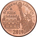 USA, Token, Statue of Liberty, 2019, Miedź, AU(55-58)