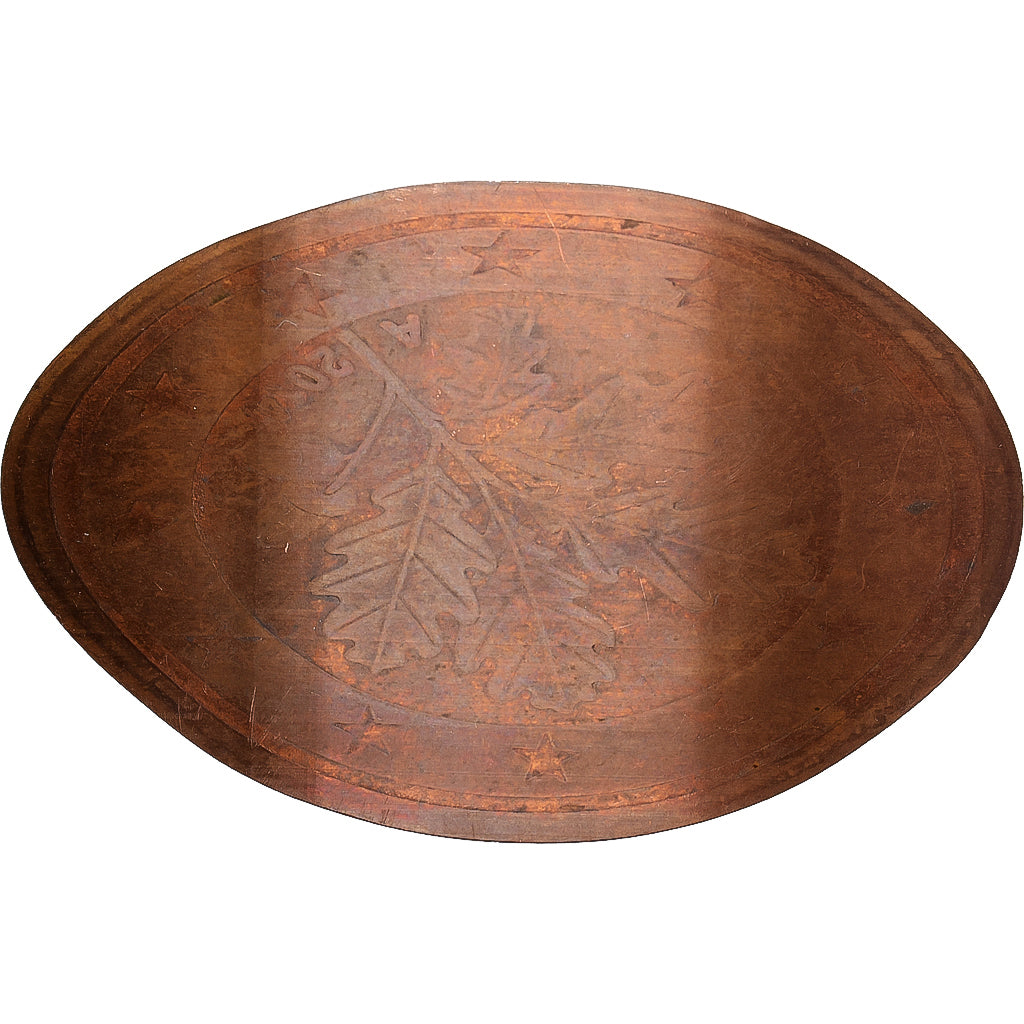 France, Elongated Coin, Cathédrale Notre Dame de Laon, Copper, AU(55-58)